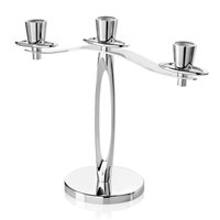 Portacandele Ottaviani in Argento 77268 - 77268